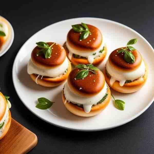 Моцарелла фаршированная